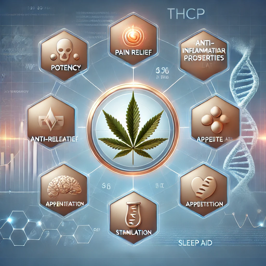 THCp The New Potent Cannabinoid from Hemp